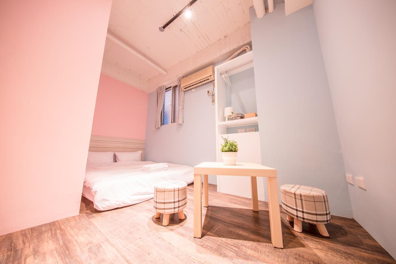 Ferienwohnung Pier 2 Kaohsiung Exterior foto