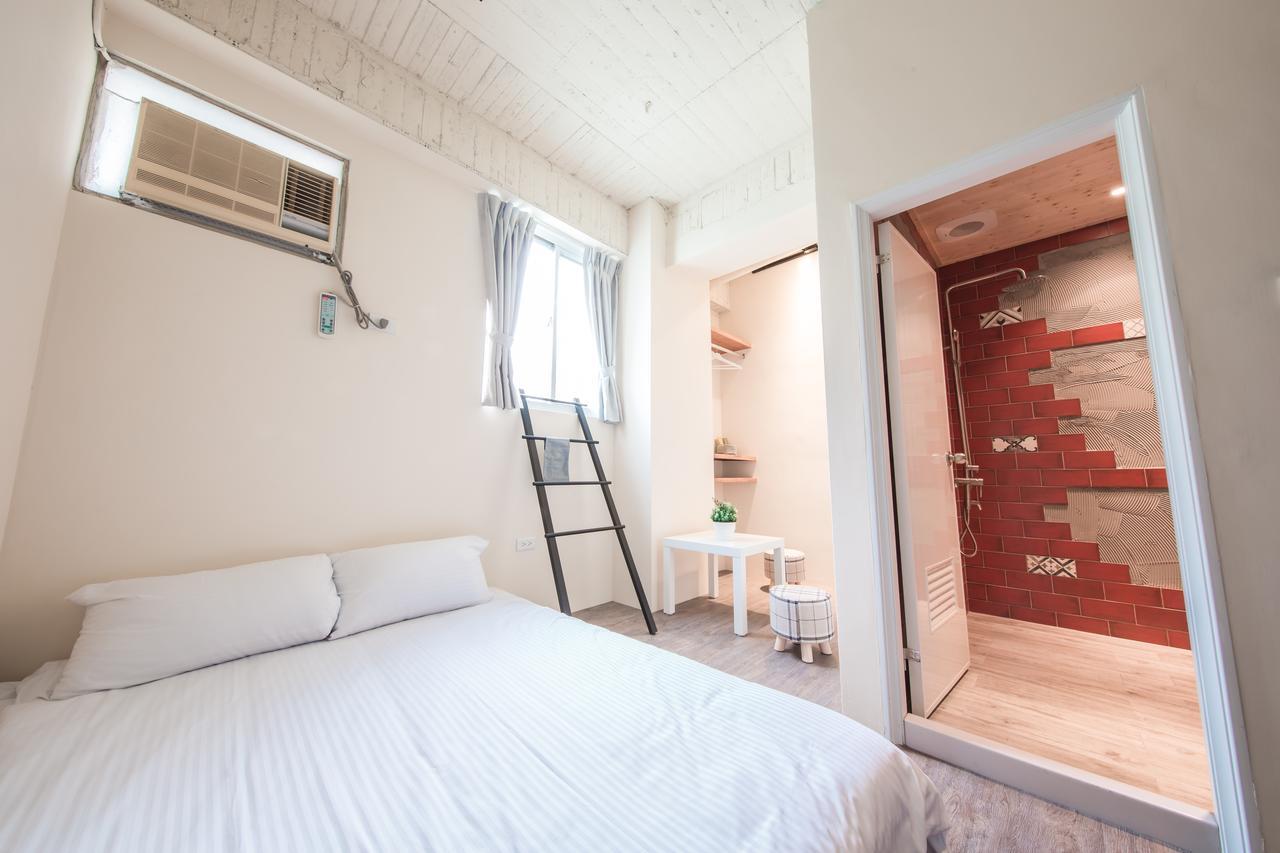 Ferienwohnung Pier 2 Kaohsiung Exterior foto
