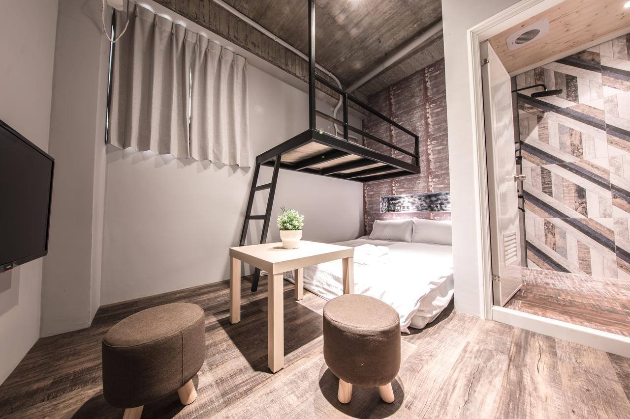Ferienwohnung Pier 2 Kaohsiung Exterior foto