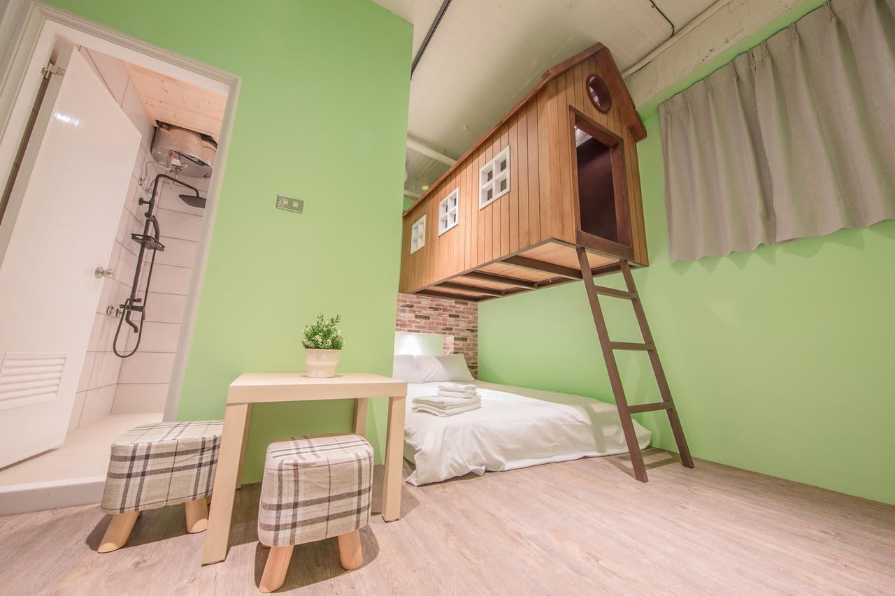 Ferienwohnung Pier 2 Kaohsiung Exterior foto