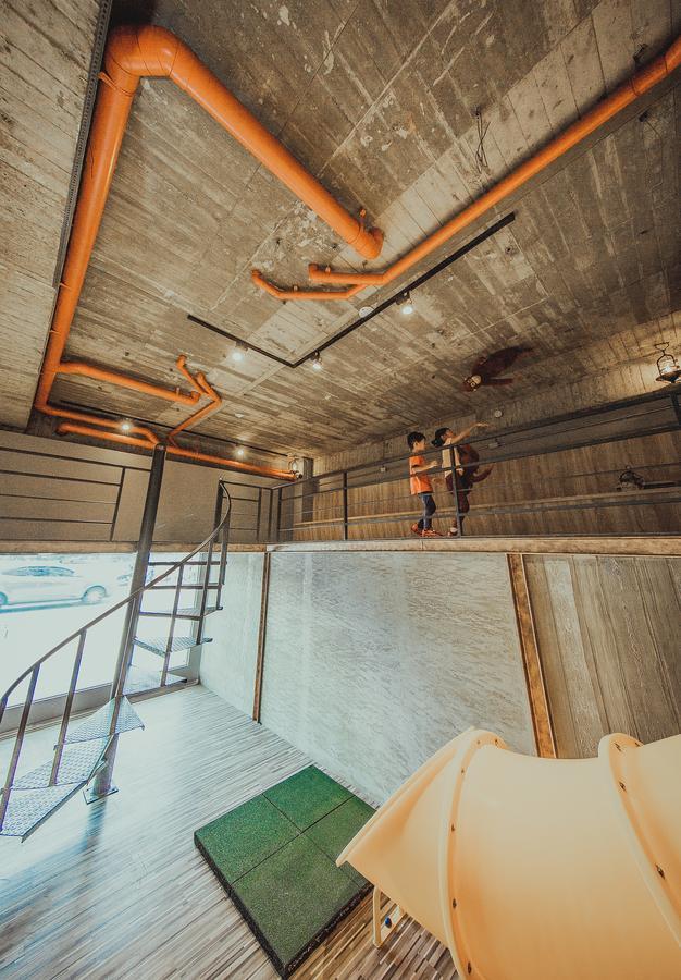Ferienwohnung Pier 2 Kaohsiung Exterior foto