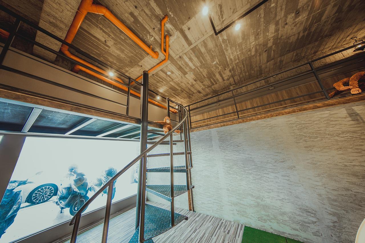 Ferienwohnung Pier 2 Kaohsiung Exterior foto