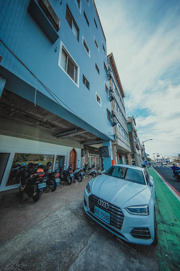 Ferienwohnung Pier 2 Kaohsiung Exterior foto
