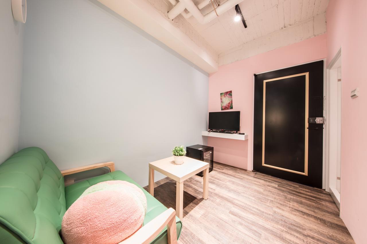 Ferienwohnung Pier 2 Kaohsiung Exterior foto