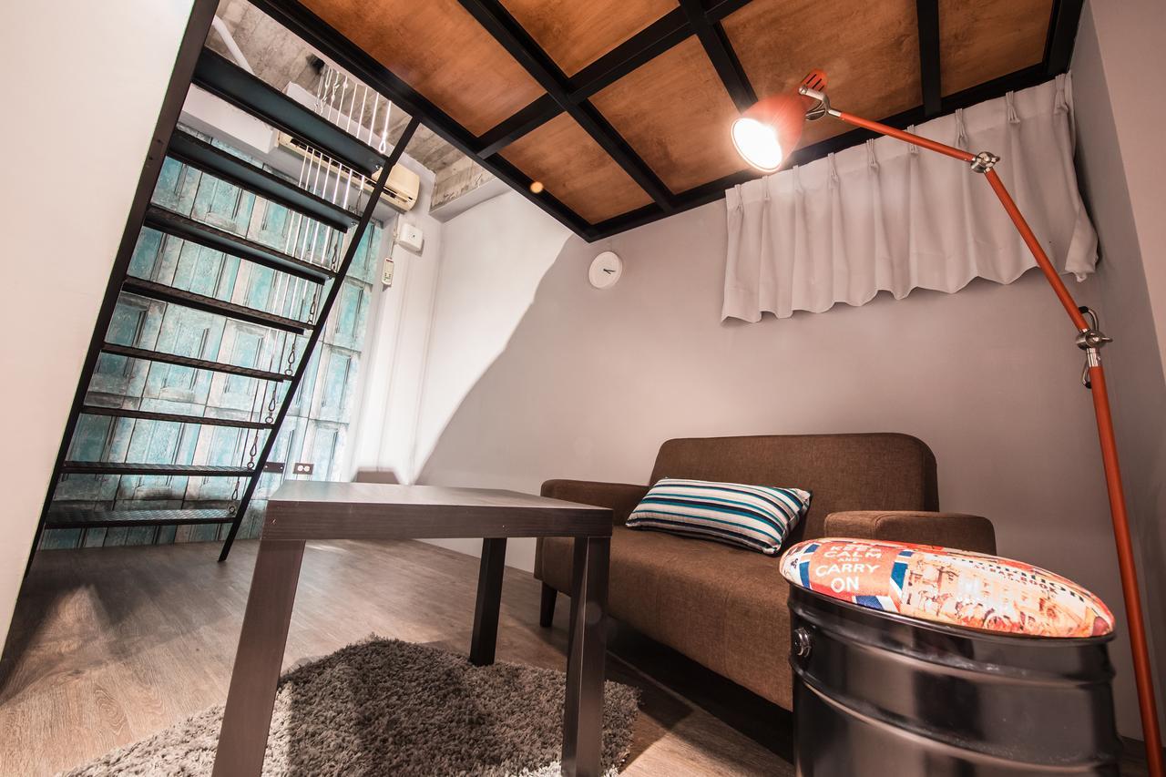 Ferienwohnung Pier 2 Kaohsiung Exterior foto