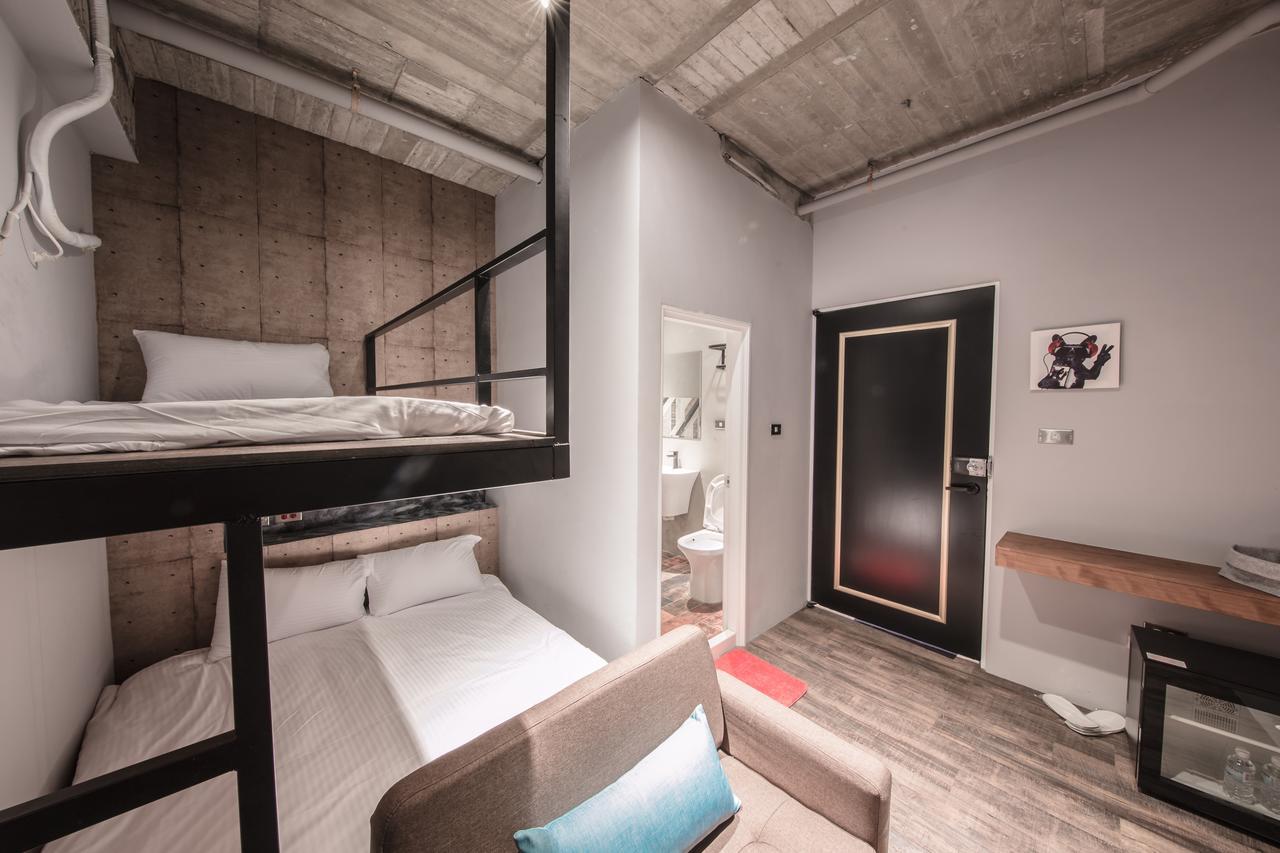 Ferienwohnung Pier 2 Kaohsiung Exterior foto