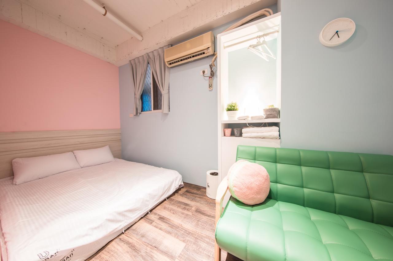 Ferienwohnung Pier 2 Kaohsiung Exterior foto