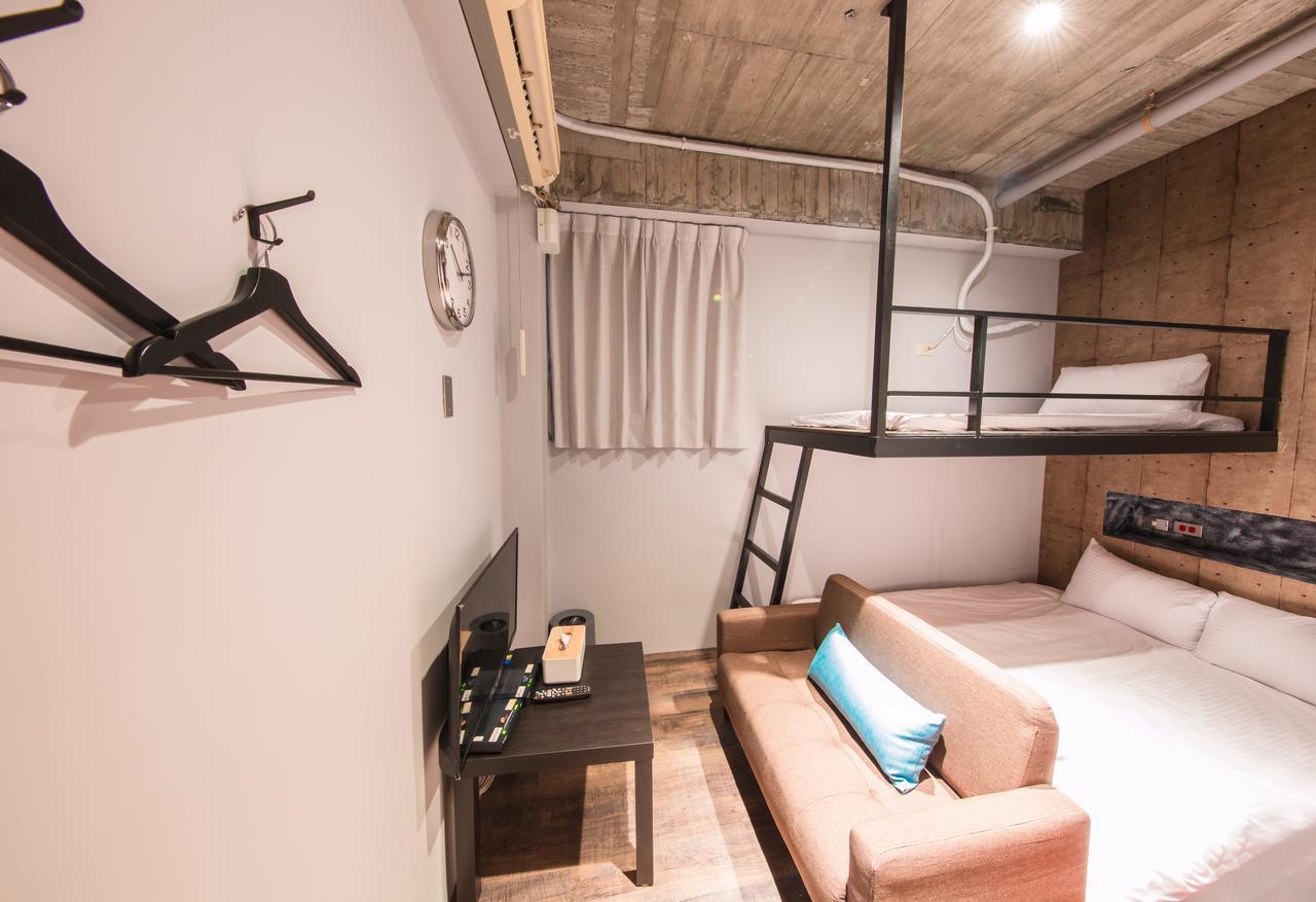 Ferienwohnung Pier 2 Kaohsiung Exterior foto